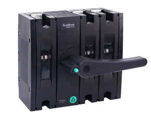 ВЫКЛ.-РАЗЪЕДИНИТЕЛЬ SYSTEMEPACT SD160 3P 63A РУКОЯТКА ФРОНТ. ЦЕНТР_РУКОЯТКА ЗАКАЗЫВАЕТСЯ ОТДЕЛЬНО (Systeme Electric) SSD01603MF0063