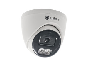 Видеокамера IP 2.1Мп купольная  IP67 ИК-25м с PoE (2.8мм) (Optimus CCTV) Prime ECO IP-022.1(2.8)MP