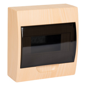 Щит распределительный навесной ЩРН-П- 8 светлое дерево IP41 PROxima (EKF) pb40-n-8-light