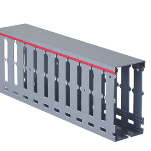 Короб перфорированный T1-EF 100x100 серый QUADRO (DKC) 00171RL