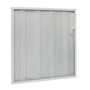 Панель светодиодная (ДВО) ДУО-4102-Z 36Вт 6500К призма 595х595 Basic (EKF) LPL-4102-Z-36-6500