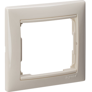 Рамка 1-местная слоновая кость VALENA (IEK) 774351