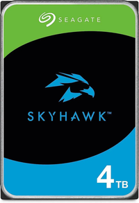 Жесткий диск 4TB SkyHawk 3.5'', SATAIII, 5900 об/мин, 256 МБ (Seagate) ST4000VX015