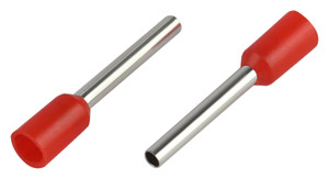 Наконечник-гильза с изолированным фланцем (упаковка 50 шт.) NO-225-85 НШвИ 1,0-12 (ЭРА) Б0063394