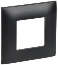 SKANDY Рамка 1-местная SK-F01Bl черный IEK (IEK) SK-M12-K02
