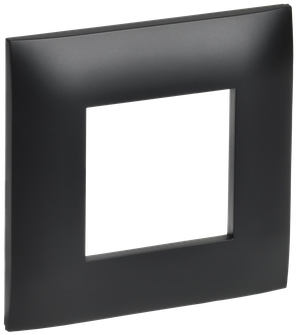 SKANDY Рамка 1-местная SK-F01Bl черный IEK (IEK) SK-M12-K02