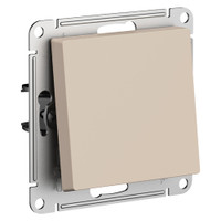 ATLASDESIGN переключатель одноклавишный, сх.6, 10АХ, механизм, ПЕСОЧНЫЙ (Systeme Electric) ATN001261