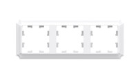 ATLASDESIGN ANTIQUE 3-постовая рамка, универсальная, ЛОТОС (Systeme Electric) ATN101303
