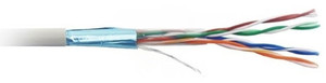 Витая пара F/UTP кат 5e 4х2х0.46 AWG24 Light PVC IN (SkyNet) FTP 4x2x24AWG in/Cu.