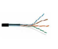 Витая пара F/UTP кат 5e 4х2х0.48 AWG24 Standart PE OUT (SkyNet) FTP 4x2x0,5 5е out/Cu.