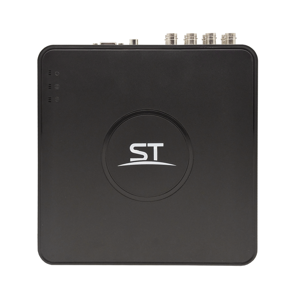 Видеорегистратор гибридный 8-канальный до 5МP 1 HDD (Space Technology) ST-HVR-S0805X20 LIGHT