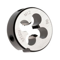 Плашка М12х1,75 115CrV3 DIN22568 6g 38х14мм (Bucovice Tools) 210120BT