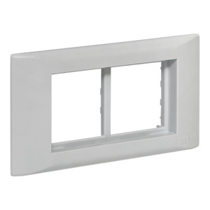 Рамка+суппорт на 4 модуля (2 поста) C-Line (EKF) sup-4-105-50