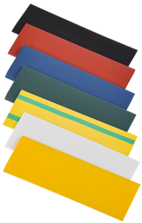 Набор ТТУ 20/10мм L=100мм 7 цветов (21шт/упак) (IEK) UDR10-020-010-021-S