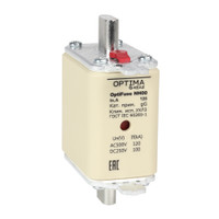 Вставка плавкая OptiFuse NH00-125-gG-УХЛ3 (КЭАЗ) 374936
