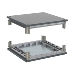 Комплект, крыша и основание, для шкафов CQE, 600 x800 мм (DKC) R5RKTB68
