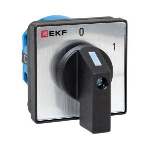 Переключатель кулачковый ПК-1-12 10А 2P 0-1' PROxima (EKF) pk-1-12-10