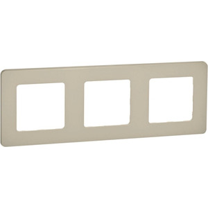 Рамка 3-местная слоновая кость INSPIRIA (IEK) 673951