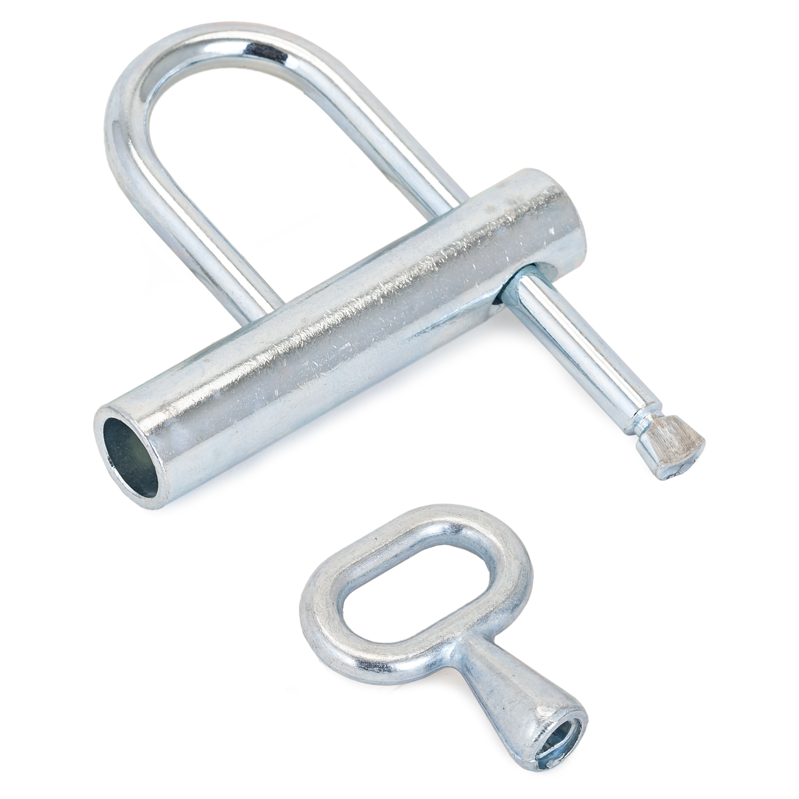 Замок навесной системы ОДИН КЛЮЧ, АЛЛЮР ВС-3КА х  ром (ПТК Компания) 15017