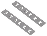 Коннектор TRM-R20-C прямой для встраиваемого магнитного шинопровода NOVA TRM-R20, TRM-PC20 черный (ЭРА) Б0054781