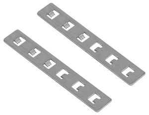 Коннектор TRM-R20-C прямой для встраиваемого магнитного шинопровода NOVA TRM-R20, TRM-PC20 черный (ЭРА) Б0054781