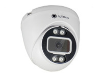 Видеокамера IP 2Мп купольная ИК-20м PoE (2.8мм) (Optimus CCTV) IP-E022.1(2.8)PE_V.4