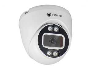 Видеокамера IP 2Мп купольная ИК-20м PoE (2.8мм) (Optimus CCTV) IP-E022.1(2.8)PE_V.4