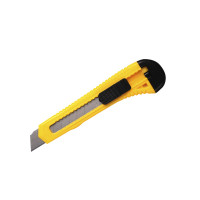 Нож с сегментированным лезвием 18 мм пластик (REXANT) 12-4903