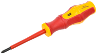 Отвертка диэлектрическая PH/SL1х80 К3 ARMA2L 3 (IEK) A2L3-SC30-K3-HS-10-080