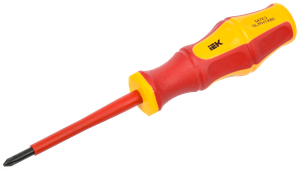 Отвертка диэлектрическая PH/SL1х80 К3 ARMA2L 3 (IEK) A2L3-SC30-K3-HS-10-080