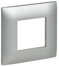 SKANDY Рамка 1-местная SK-F01S серебряный IEK (IEK) SK-M12-K23
