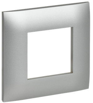 SKANDY Рамка 1-местная SK-F01S серебряный IEK (IEK) SK-M12-K23