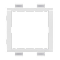 BRAVA Каркас 2 модуля белый IN-Liner FRONT (DKC) F0000M
