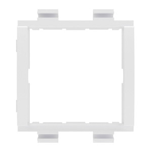 BRAVA Каркас 2 модуля белый IN-Liner FRONT (DKC) F0000M