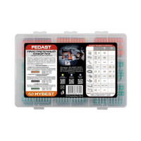 Пристрелочный набор N2 гвоздей по бетону и металлу (Fedast) FD-ComboPack-CN-2