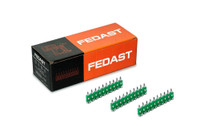 Гвозди 3.0x19 мм усиленные для монтажного пистолета (1000 шт/уп) без газового баллона (Fedast) fd3019eg