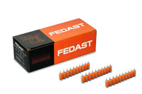 Гвозди 3.0*19 мм для монтажного пистолета с кованым наконечником FEDAST (Fedast) fd3019mgbp