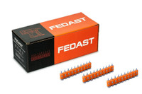 Гвозди 3.0*25 мм для монтажного пистолета с кованым наконечником FEDAST (Fedast) fd3025mgbp