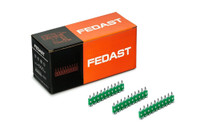 Гвозди 3.0x38 мм усиленные для монтажного пистолета (1000 шт/уп) без газового баллона (Fedast) fd3038eg