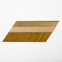 Реечные гвозди по дереву тип D34 (3,05х90, RIEG гальв. кольц. накат., 2000 шт/уп) (Fedast) FD30590RIEG