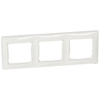 Рамка 3-местная белый VALENA DIY (IEK) 694242