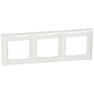 Рамка 3-местная белый VALENA DIY (IEK) 694242