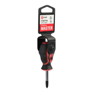 Отвертка Master PH2x38 мм Basic (EKF) ph-2-38-mas
