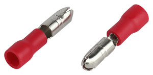 Разъем-штекер NO-225-133 РшИп 1.25-4 изолированный «вилка» (упаковка 50 штук) (ЭРА) Б0063375