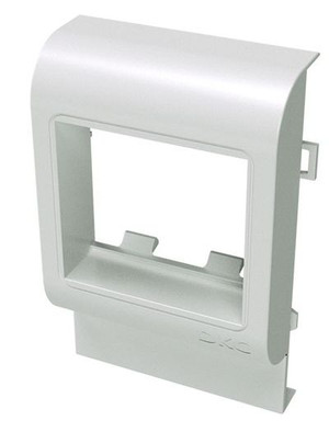 Рамка-суппорт под 2 модуля 45x45 мм PDA-45N 80 (DKC) 00513