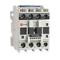 Контактор малогабаритный КМЭп 12А 24В DC 1NO PROxima (EKF) ctr-s-12-24-p