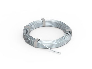 Пруток 8 мм, горячеоцинкованный, бухта 55 метров (DKC) NC100855