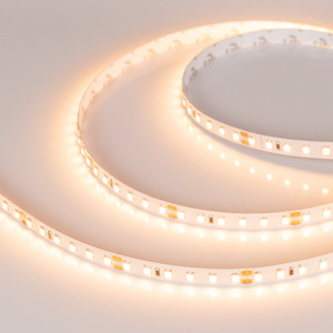 Лента RT-A120-8mm 24V Warm2700 (9.6 W/m, IP20, 2835, 5m) (Arlight) 010346(2)