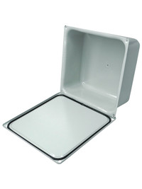 Коробка протяжная У997У2 (порошок), 300х300х200, IP54 (Электротехник) ET008958