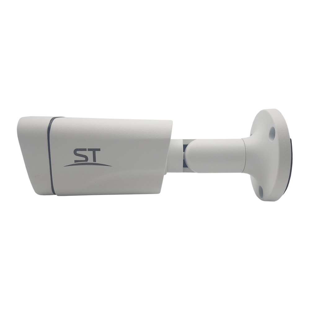 Видеокамера IP 5Мп Цилиндрическая уличная LED-25м PoE IP66 (2.8мм) (Space Technology) ST-S5523 FULLCOLOR CITY